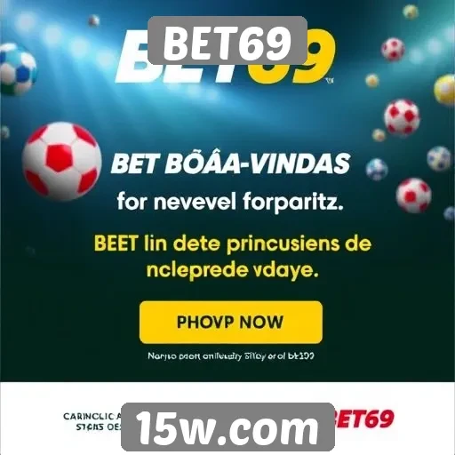 Site BET69 lança novo bônus de boas-vindas