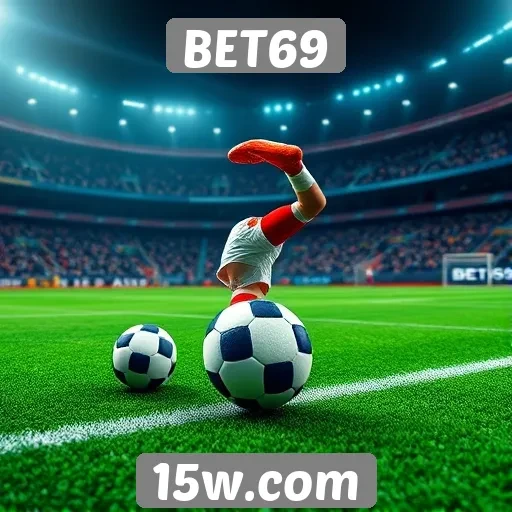 Apostas esportivas em alta no BET69
