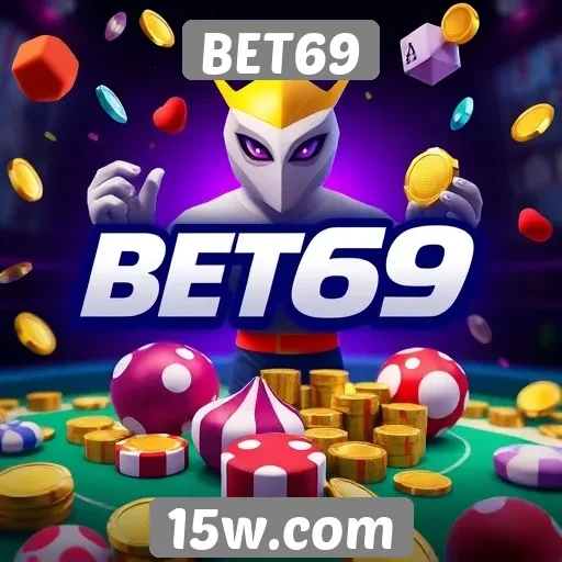 Variedade de jogos disponíveis no BET69